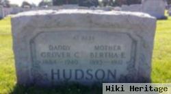 Grover Cleveland Hudson