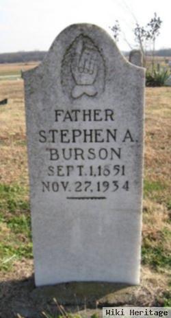 Stephen A. Burson