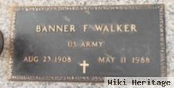 Banner F Walker