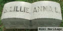 Sarah Lillian "lillie" Chew