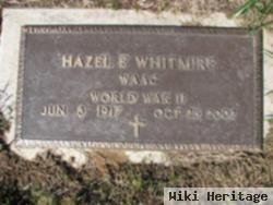 Hazel E Whitmire