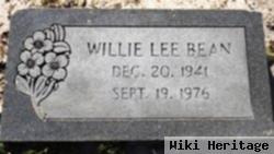 Willie Lee Bean