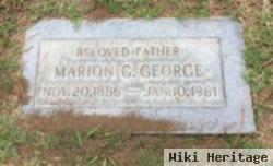 Marion G George