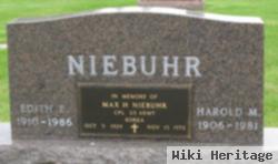 Edith E Niebuhr