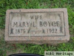 Mary L. Boyce Suydam