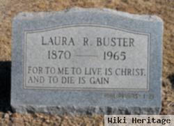 Laura R Buster