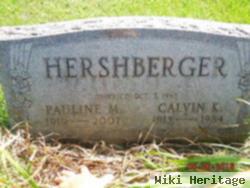 Calvin K Hershberger