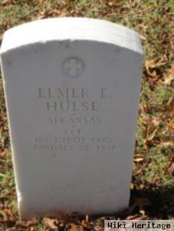 Elmer Elna Hulse