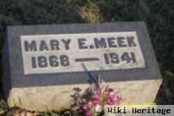 Mary E Meek