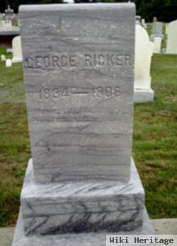 George Ricker, Sr