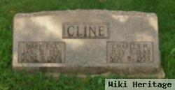 Mary Eveline "eva" Avise Cline