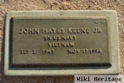 John Hayes Keene, Jr