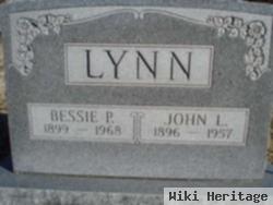 Bessie Page Lynn