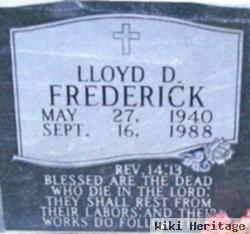 Lloyd Dale Frederick