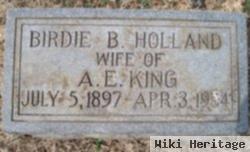 Birdie B. Holland King