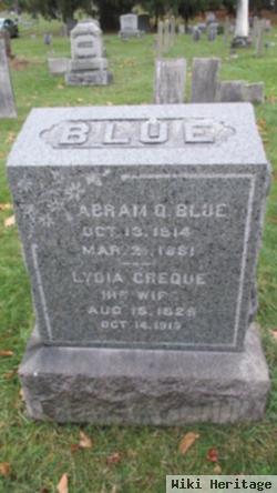 Abraham Quick Blue, Jr