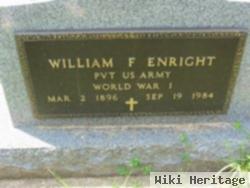 William F "skip" Enright