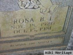 Rosa B L Davis