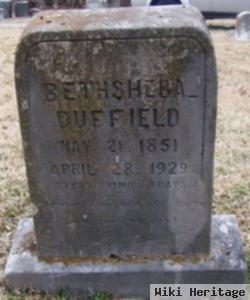 Bethsheba Duffield