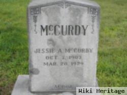 Jessie A. Mccurdy