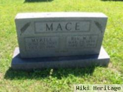 Rev William R Mace