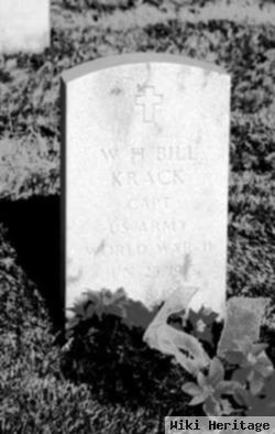 W H Bill Krack