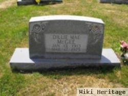 Dillie Mae Mcgee