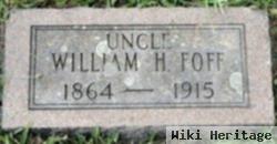 William H. Foff