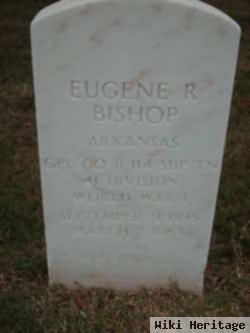 Eugene R Bishop