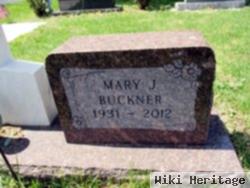 Mary J. Buckner