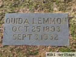 Ouida Cameron Lemmon