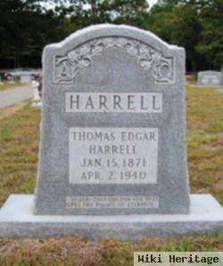 Thomas Edgar Harrell