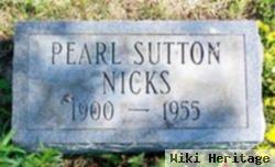 Pearl Nicks