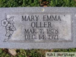 Mary Emma Oller