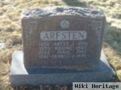 George J Arfsten