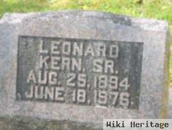 Leonard Kern, Sr