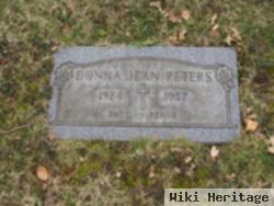 Donna Jean Wirks Peters