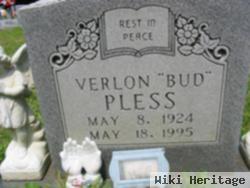 Verlin "bud" Pless