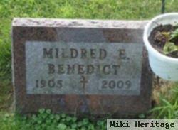 Mildred E Benedict