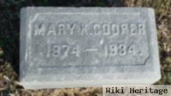 Mary K. Cooper