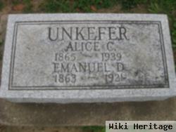 Emanuel D. Unkefer