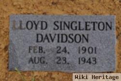 Lloyd Singleton Davidson