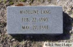 Madeline Lang