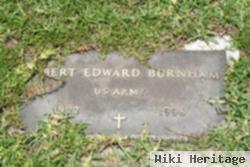 Robert Edward Burnham