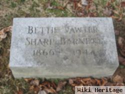 Bettie Vawter Sharp Barnett