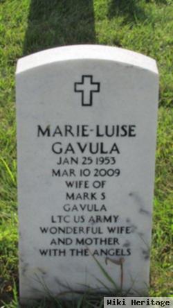 Marie-Luise Gavula