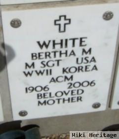 Bertha May White