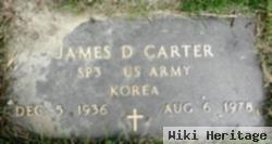 James D Carter