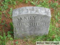 Mary E. Beecher