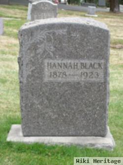 Hannah Black